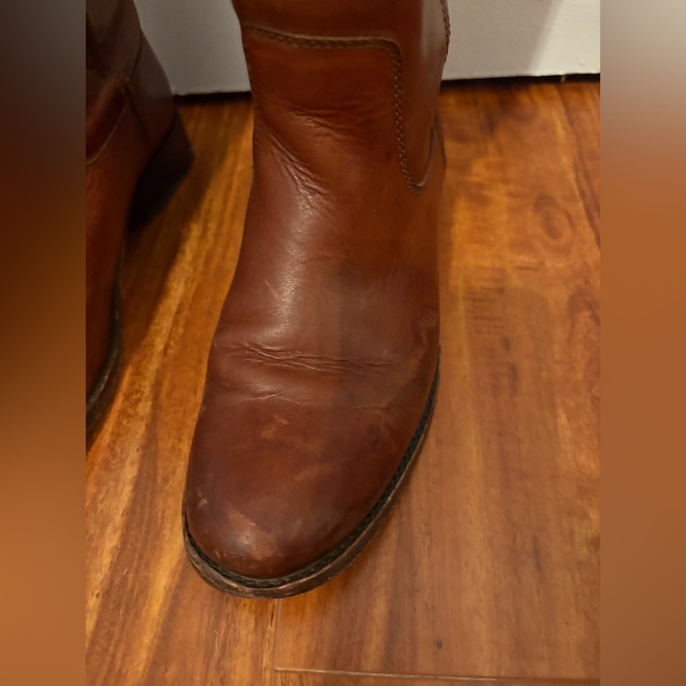 Frye Melissa Button Riding Boot - Picture 4 of 6